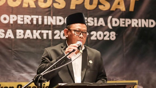 Jarot Warjito Resmi Pimpin Deprindo, Dorong Digitalisasi dan Sinergi Nasional