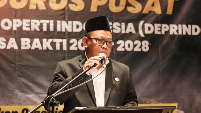 Jarot Warjito Resmi Memimpin Deprindo 2025-2028 Dengan Fokus Digitalisasi Organisasi, Sinergi Nasional, dan Dukungan Target Program Pembangunan 3 Juta Rumah
