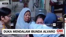 VIDEO: Duka Mendalam Ibunda Alvaro