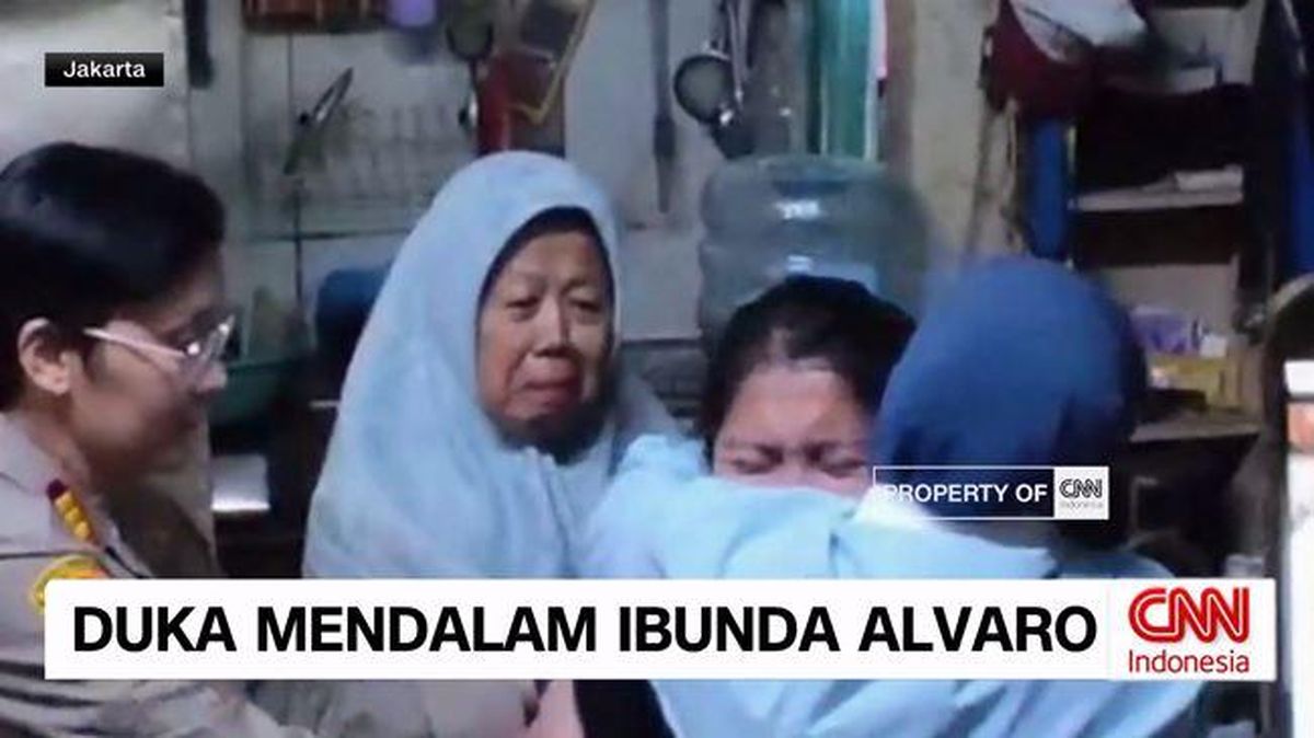 VIDEO: Duka Mendalam Ibunda Alvaro