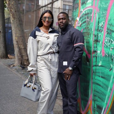 Inilah Sosok Eniko Hart, Istri Kevin Hart yang Jarang Disorot