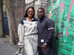 Inilah Sosok Eniko Hart, Istri Kevin Hart yang Jarang Disorot