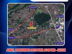 Wisuda Jurit di Akmil Magelang Besok, Kendaraan Besar Dialihkan