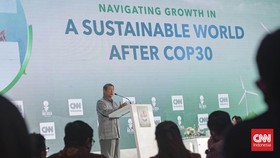 FOTO: CNN Indonesia Sukses Gelar Sustainability Summit 2025