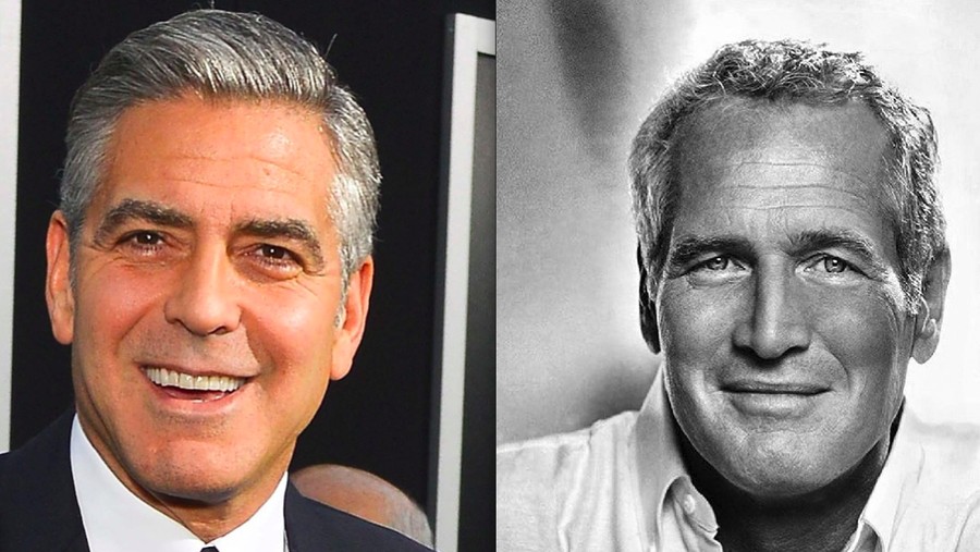 George Clooney & Paul Newman