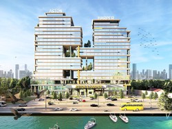 Combo Hotel Baru Bakal Ada Dekat Situ Cibinong, Beda Bintang di Satu Area