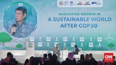 Hashim Sebut Amazon-Microsoft Mulai Lirik Pasar Karbon RI