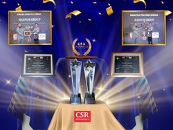 Hasnur Group Raih Penghargaan Bidang Pendidikan dan Pelestarian Budaya