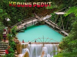 Pesona Keindahan Air Terjun Kedung Pedut, Dijuluki Permata dari Kulon Progo