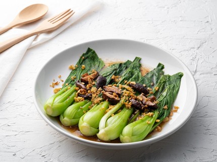 3 Resep Pakcoy Bawang Putih Saus Tiram, Simpel untuk Menu Sehari-hari