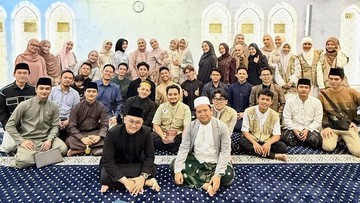 Disebut Nikah Siri dengan Insanul, 7 Potret Inara Rusli saat Kajian Bareng Teman Disorot 