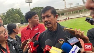 Liputan Olahraga CNN Sport : Indra Sjafri Sebut Indonesia Punya Keuntungan Jelang Lawan Filipina
