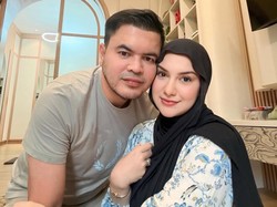 Inikah Kode Haldy Sabri soal Kehamilan Irish Bella?