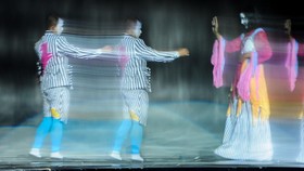 FOTO: Perayaan Ekspresi Tanpa Kata di Jakarta Pantomime 2025