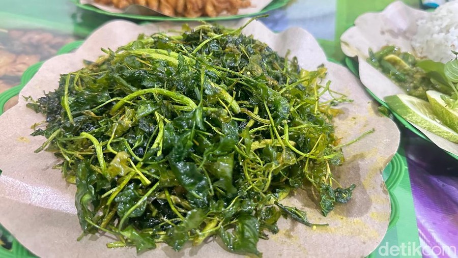 Jukut Goreng Samali milik Epy Kusnandar