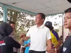 Mabes Polri Undang Kapolsek yang Viral Ultah Dirayakan Warga hingga Menangis Haru