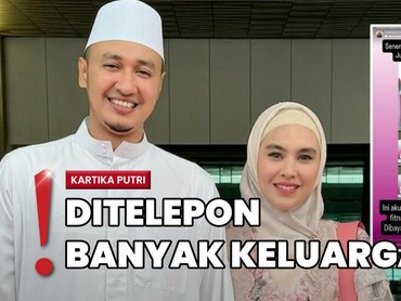 Diserang Hoaks Cerai dengan Habib Usman, Kartika Putri: Laporin Kali ya