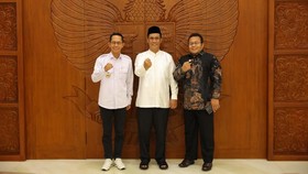 Diskusi Sejak Pagi, Mentan Beri Solusi Pertanian untuk Sabang & Batam