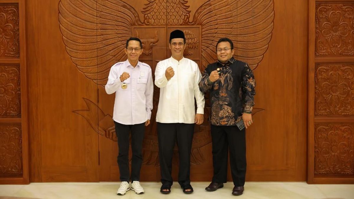 Diskusi Sejak Pagi, Mentan Beri Solusi Pertanian untuk Sabang dan Batam