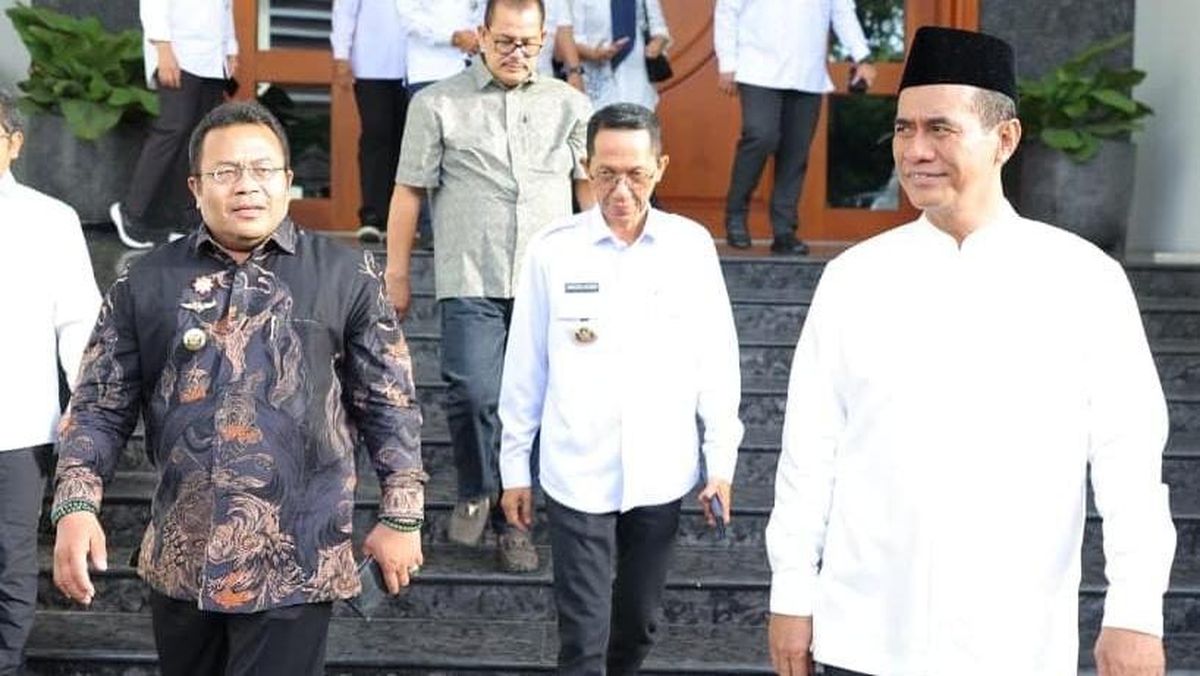 Walikota Sabang dan Batam Terima Kasih kepada Mentan Amran