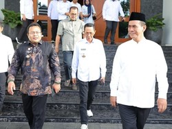 Wali Kota Sabang dan Batam Ucap Terima Kasih kepada Mentan Amran