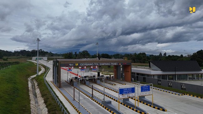 Pemerintah siap operasikan Tol Kuala Tanjung-Tebing Tinggi-Parapat untuk Nataru, Tol ini akan tingkatkan konektivitas dan dukung pertumbuhan ekonomi Sumut.