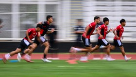 FOTO: Persiapan Timnas Jelang SEA Games, 8 Pemain Bakal Dicoret