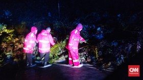 Longsor di Humbahas Sumut: Listrik Padam, Jaringan Komunikasi Putus