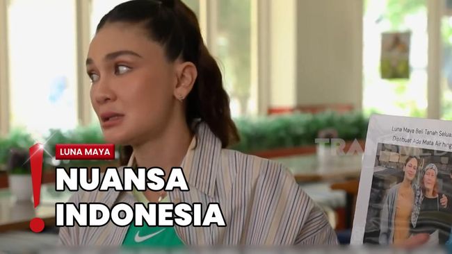 Rencanakan Momongan di 2026, Luna Maya Sudah Siapkan Nama Anak