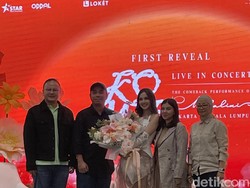 Mahalini Comeback! Kikuk Setelah 1 Tahun Vakum Nyanyi