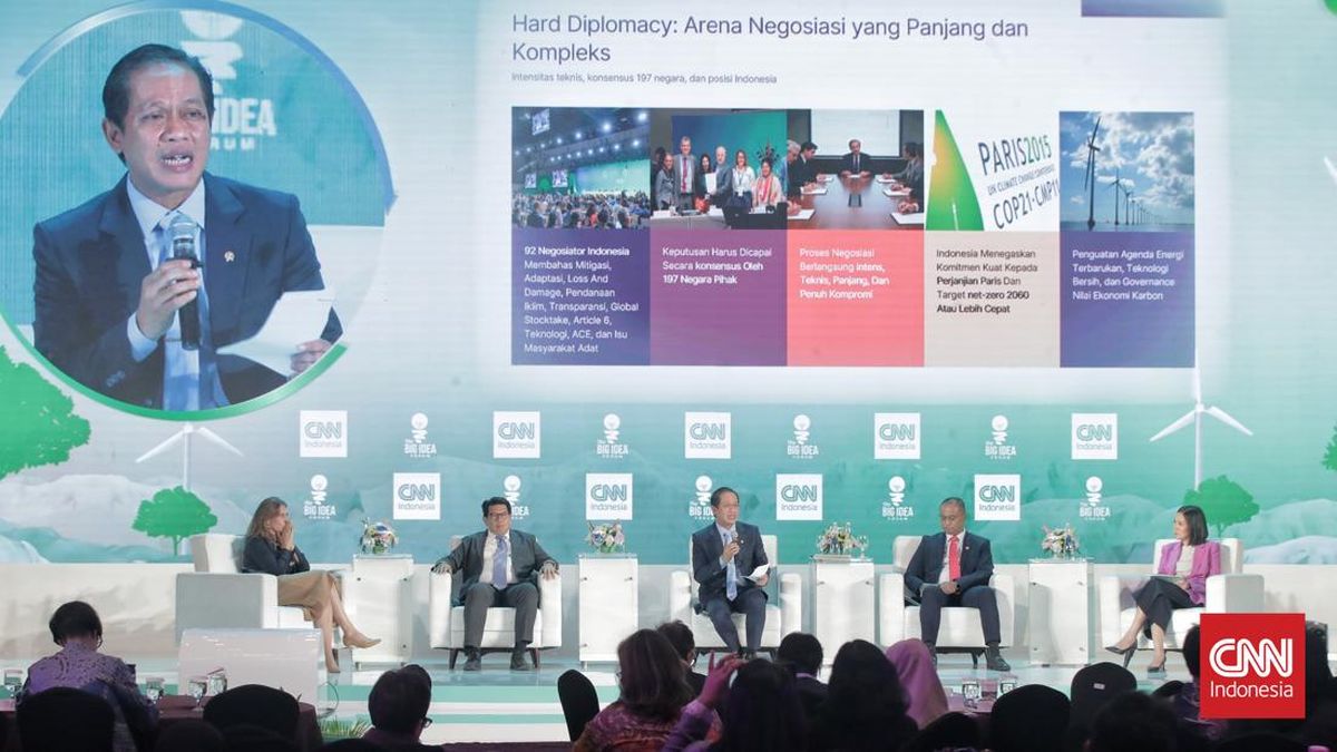 Menteri Hanif: Kita Masih Disetir Negara yang Tak Punya Hutan Tropis