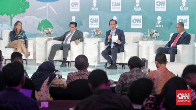 PT Astra International Tbk berpartisipasi dalam acara CNN Indonesia Sustainability Summit 2025.