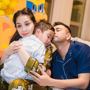 Doa dan Pesan Haru Raffi Ahmad untuk Rayyanza yang Kini Berusia 4 Tahun