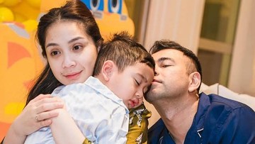Kabar Terkini Artis dari InsertLive : Doa dan Pesan Haru Raffi Ahmad untuk Rayyanza yang Kini Berusia 4 Tahun