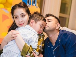 Doa dan Pesan Haru Raffi Ahmad untuk Rayyanza yang Kini Berusia 4 Tahun