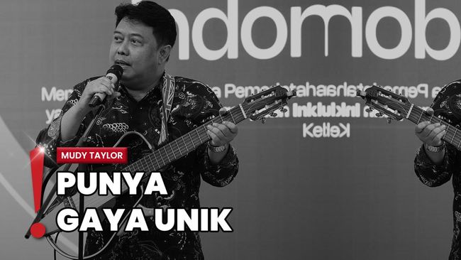 Mengenal Mudy Taylor, Komika Indonesia yang Meninggal Dunia