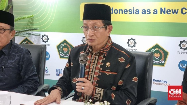Menteri Agama (Menag) RI Nasaruddin Umar mengatakan sebanyak 80 Pondok Pesantren di Indonesia memiliki kondisi fisik dengan kerawanan sangat tinggi.