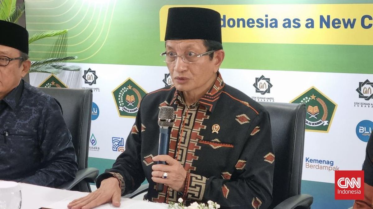 Menag Sebut 80 Pesantren Rawan Ambruk