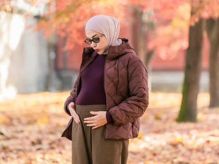 Curhat Nina Zatulini Jalani Trimester 3 Kehamilan Keempat, Nafsu Makan hingga Posisi Tidur