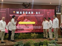 Gerindra Luncurkan Masgar Layanan Informasi Partai Berbasis AI
