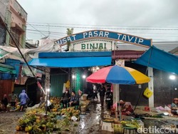 Pasokan Terhambat Banjir, Harga Ikan di Binjai Naik-Banyak Pedagang Tutup