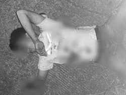 Deni Diamuk Massa Usai Maling di Rumah Polisi hingga Pergelangan Tangan Putus