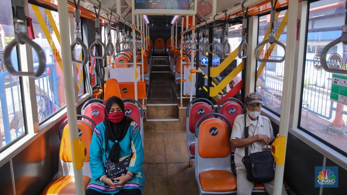 21 Golongan Gratis Naik Transportasi Umum Jakarta, Ada 6 Tambahan Baru