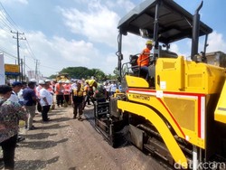 Jalan Nasional Sumsel Diperbaiki Jelang Nataru, Target Mulus 20 Desember