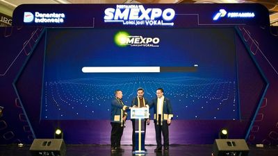 Pertamina SMEXPO 2025 Resmi Dibuka, Kolaborasi untuk UMKM Naik Kelas