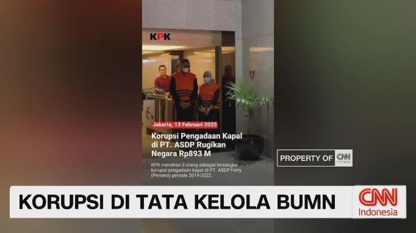 VIDEO: Korupsi di Tata Kelola BUMN