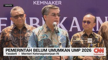 VIDEO: Pemerintah Belum Umumkan UMP 2026