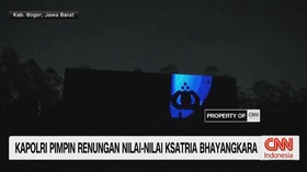 VIDEO: Kapolri Pimpin Renungan Nilai-Nilai Ksaria Bhayangkara