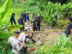 15 Menit Penyisiran di Tenjo, Polisi Temukan Diduga Rahang Bocah Alvaro