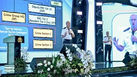 Polri Undang Polisi Hong Kong, Belajar Penanganan Aksi Massa